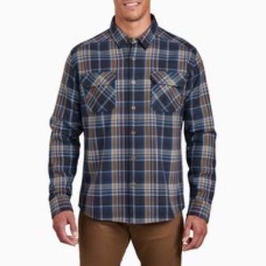 KUHL Disordr Long Sleeve Flannel